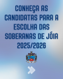 Conheça as candidatas à Soberanas de Jóia 2025/2026