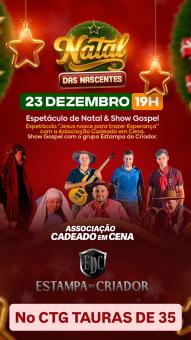 Joia celebra o “Natal das Nascentes” com espetáculo especial e show gospel