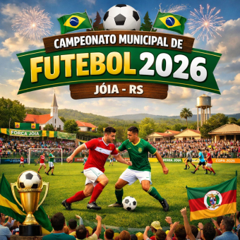 Campeonato Municipal de Futebol de Jóia inicia com jogos movimentados