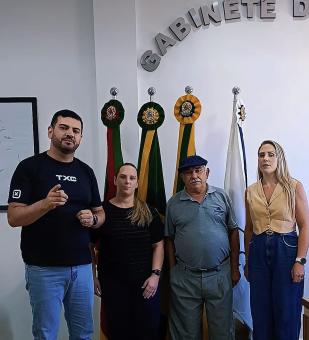 Prefeitura de Jóia anuncia recuperação das estradas rurais com recursos do INCRA