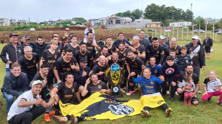 Bola rolou no Municipal de Jóia e próxima rodada terá jogos no sábado e domingo