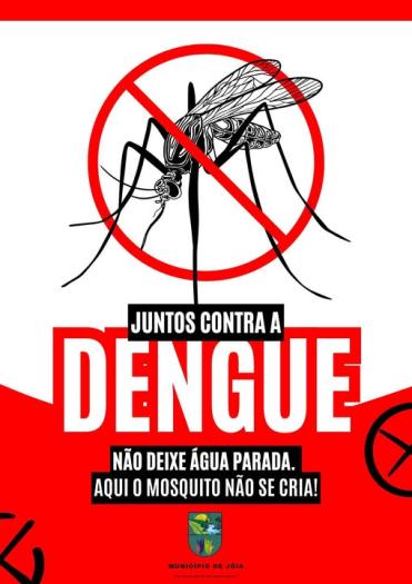Secretaria Municipal da Saúde de Jóia emite alerta para risco de dengue