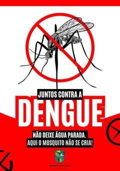 Secretaria Municipal da Saúde de Jóia emite alerta para risco de dengue