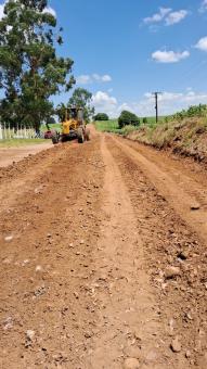 Prefeitura de Jóia segue roteiro de patrolamento em estradas do interior 