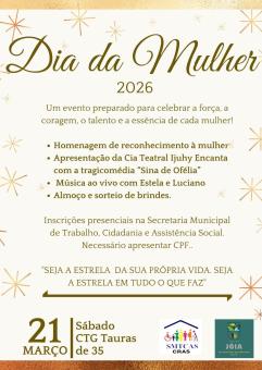 Jóia prepara programação especial para celebrar o Dia da Mulher 2026