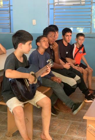 Jóia inicia atividades de contraturno escolar e amplia projetos educacionais nas EMEFs