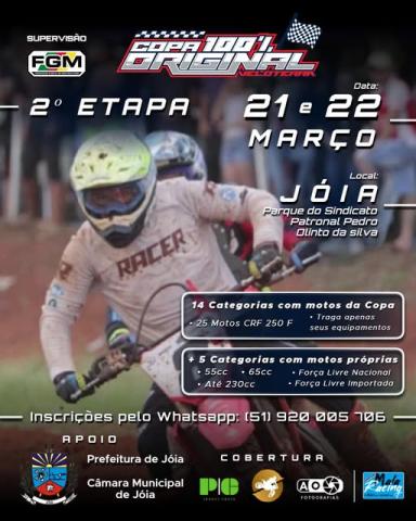 Velocidade e emoção tomam conta de Jóia com etapa da Copa FGM de Veloterra