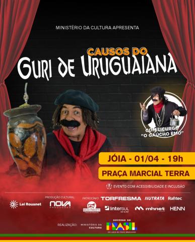 Jóia realiza evento cultural com Guri de Uruguaiana
