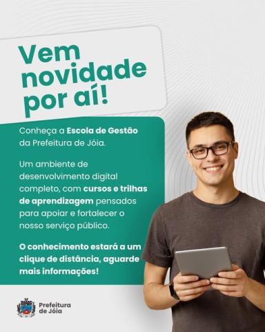 Prefeitura de Jóia anuncia criação da Escola de Gestão para qualificação de servidores