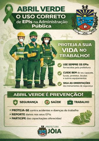 Jóia promove ações de educação continuada em Saúde do Trabalhador com foco em segurança