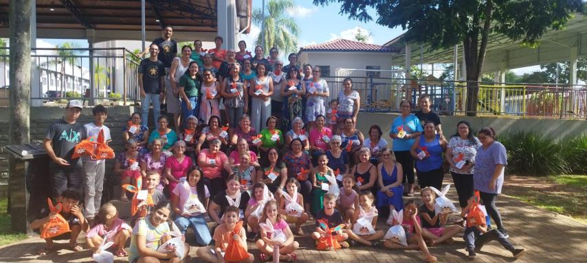 Grupos da Assistência Social de Jóia celebram a Páscoa com integração e várias atividades 