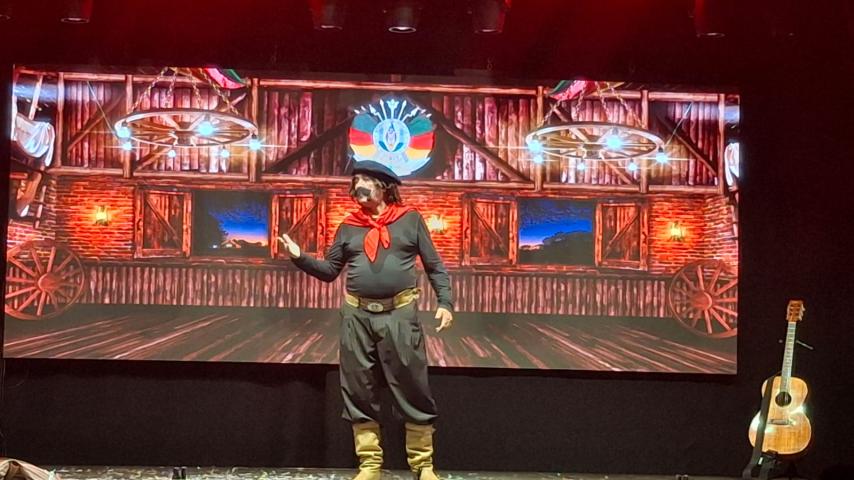 Grande público prestigia show do Guri de Uruguaiana em Jóia