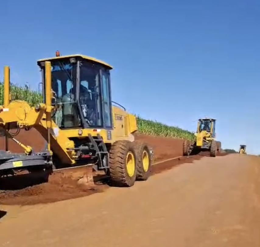 Após fortes chuvas, Prefeitura de Jóia retoma recuperação de estradas no interior
