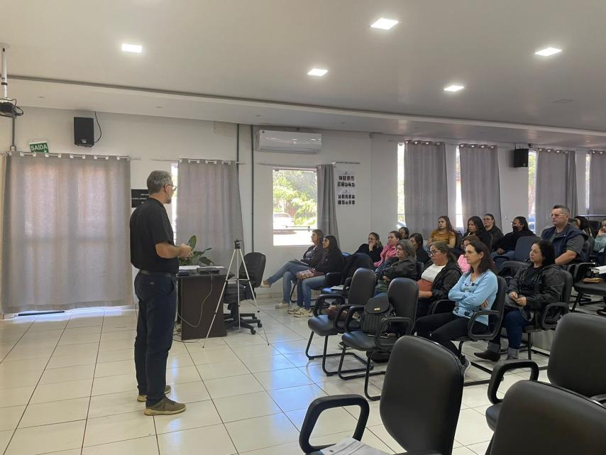  Treinamento sobre uso de EPIs é realizado na Unidade Básica de Saúde de Jóia