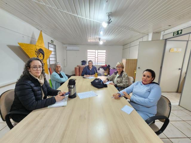 Conselho Municipal do Idoso realiza reunião ordinária em Jóia
