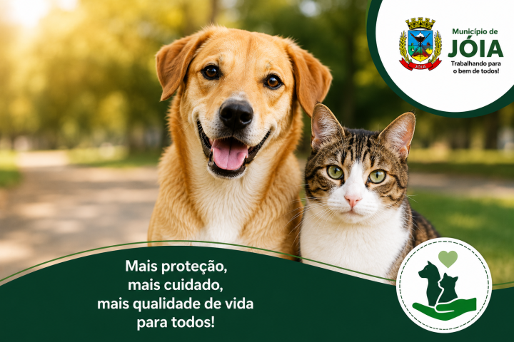 Jóia busca habilitação para receber recursos estaduais destinados ao bem-estar animal