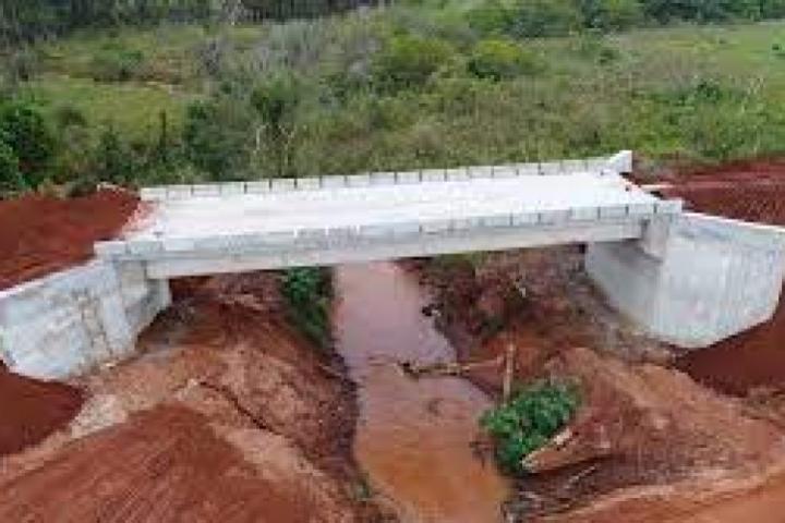 Imagem ilustrativa da notícia: Jóia terá duas novas pontes no interior com investimento de R$ 1 milhão