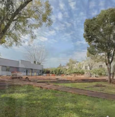 Imagem ilustrativa da notícia: Prefeitura de Jóia resgata área histórica da antiga pracinha do Hospital Comunitário