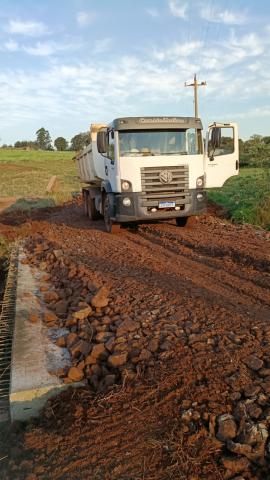 Imagem ilustrativa da notícia: Prefeitura de Jóia conclui obras de nova ponte no Assentamento Ceres