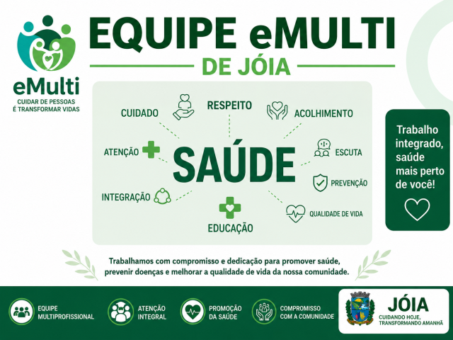 Imagem ilustrativa da notícia: Equipe eMulti de Jóia promove atividade de educação em saúde na APAE