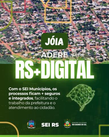 Imagem ilustrativa da notícia: Jóia integra programa RS Digital e avança na modernização dos serviços públicos