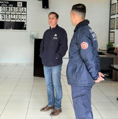 Imagem ilustrativa da notícia: Jóia inicia Curso de Formação de Bombeiros Voluntários para reforçar atuação em emergências