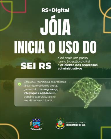 Imagem ilustrativa da notícia: Jóia inicia utilização do SEI RS e avança na digitalização de processos administrativos