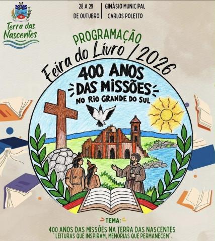 Imagem ilustrativa da notícia: Jóia promove Feira do Livro com programação especial sobre literatura e cultura