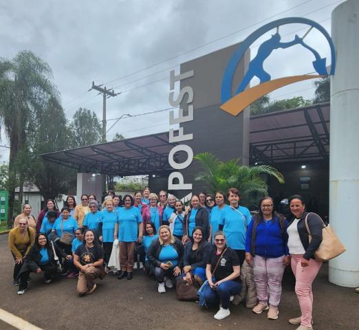 Imagem ilustrativa da notícia: Grupo de Convivência do CRAS Corrente do Bem participa de passeio à Expofest, em Ijuí