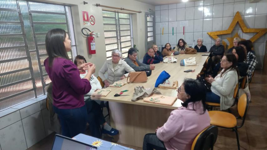 Imagem ilustrativa da notícia:  CRAS de Jóia promove encontros de orientação sobre aposentadoria e benefícios previdenciários